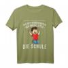 Kinder Bye Bye Kindergarten Ich rock jetzt die Schule T-Shirt – Cooles Geschenk für Schulanfänger Jungen und Mädchen mit lustigem Motiv