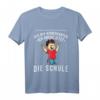 Kinder Bye Bye Kindergarten Ich rock jetzt die Schule T-Shirt – Cooles Geschenk für Schulanfänger Jungen und Mädchen mit lustigem Motiv