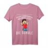 Kinder Bye Bye Kindergarten Ich rock jetzt die Schule T-Shirt – Cooles Geschenk für Schulanfänger Jungen und Mädchen mit lustigem Motiv