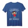 Kinder Bye Bye Kindergarten Ich rock jetzt die Schule T-Shirt – Cooles Geschenk für Schulanfänger Jungen und Mädchen mit lustigem Motiv