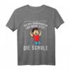 Kinder Bye Bye Kindergarten Ich rock jetzt die Schule T-Shirt – Cooles Geschenk für Schulanfänger Jungen und Mädchen mit lustigem Motiv