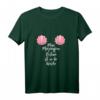 HapDuck T-Shirt für Karneval & Fasching - Lustiges Party-Outfit mit Muscheln für den besonderen Tag