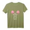 HapDuck T-Shirt für Karneval & Fasching - Lustiges Party-Outfit mit Muscheln für den besonderen Tag