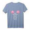 HapDuck T-Shirt für Karneval & Fasching - Lustiges Party-Outfit mit Muscheln für den besonderen Tag