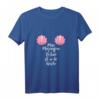 HapDuck T-Shirt für Karneval & Fasching - Lustiges Party-Outfit mit Muscheln für den besonderen Tag
