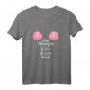 HapDuck T-Shirt für Karneval & Fasching - Lustiges Party-Outfit mit Muscheln für den besonderen Tag
