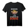 Kinder Bye Bye Kita Ich rocke jetzt die Schule Einschulung 2023 T-Shirt – Perfektes Geschenk für den ersten Schultag & Schulanfänger