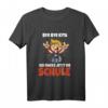 Kinder Bye Bye Kita Ich rocke jetzt die Schule Einschulung 2023 T-Shirt – Perfektes Geschenk für den ersten Schultag & Schulanfänger