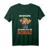 Kinder Bye Bye Kita Ich rocke jetzt die Schule Einschulung 2023 T-Shirt – Perfektes Geschenk für den ersten Schultag & Schulanfänger