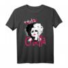 HapDuck Cruella Estella Punk Rock Spray Paint T-Shirt – Official Villains Merchandise für Fans und Geburtstagsfeiern