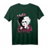 HapDuck Cruella Estella Punk Rock Spray Paint T-Shirt – Official Villains Merchandise für Fans und Geburtstagsfeiern