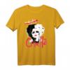 HapDuck Cruella Estella Punk Rock Spray Paint T-Shirt – Official Villains Merchandise für Fans und Geburtstagsfeiern