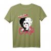 HapDuck Cruella Estella Punk Rock Spray Paint T-Shirt – Official Villains Merchandise für Fans und Geburtstagsfeiern