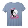 HapDuck Cruella Estella Punk Rock Spray Paint T-Shirt – Official Villains Merchandise für Fans und Geburtstagsfeiern