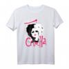 HapDuck Cruella Estella Punk Rock Spray Paint T-Shirt – Official Villains Merchandise für Fans und Geburtstagsfeiern