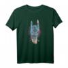 Halloween Rocker Zombie Hand T-Shirt – Gruseliges, stylisches Halloween-Shirt für Damen und Herren