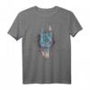 Halloween Rocker Zombie Hand T-Shirt – Gruseliges, stylisches Halloween-Shirt für Damen und Herren