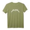 Heavy-Rock'n'Roll-Band Aloha Graphic T-Shirt – Vintage Hawaii Design für Surfer, Skater & Strandliebhaber, Perfekt als Geschenk zum Sommerurlaub & für Hawaii-Fans