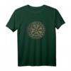 Vegvisir Wikinger Kompass T-Shirt mit Runen Kreis – Geschenkidee für Nordmänner, Wikinger Fans & Freunde nordischer Mythologie für Festivals, Geburtstag & Weihnachten