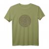 Vegvisir Wikinger Kompass T-Shirt mit Runen Kreis – Geschenkidee für Nordmänner, Wikinger Fans & Freunde nordischer Mythologie für Festivals, Geburtstag & Weihnachten