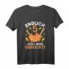 Kinder Endlich 5 Kindergeburtstag Geschenkidee Jungen und Mädchen T-Shirt – Perfektes Party-Geschenk für 5-Jährige, Rockmusik Fans & Geburtstagsgäste