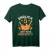 Kinder Endlich 5 Kindergeburtstag Geschenkidee Jungen und Mädchen T-Shirt – Perfektes Party-Geschenk für 5-Jährige, Rockmusik Fans & Geburtstagsgäste