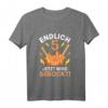 Kinder Endlich 5 Kindergeburtstag Geschenkidee Jungen und Mädchen T-Shirt – Perfektes Party-Geschenk für 5-Jährige, Rockmusik Fans & Geburtstagsgäste