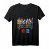 Kinder Bye Bye Tschüss Kindergarten Ich Rocke Jetzt Die Schule - Cooles T-Shirt zur Einschulung & Schultüte Überraschung