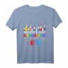 Kinder Bye Bye Tschüss Kindergarten Ich Rocke Jetzt Die Schule - Cooles T-Shirt zur Einschulung & Schultüte Überraschung