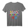 Kinder Bye Bye Tschüss Kindergarten Ich Rocke Jetzt Die Schule - Cooles T-Shirt zur Einschulung & Schultüte Überraschung