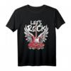 Let's Rock & Roll Vintage Retro Rock Konzert T-Shirt – Für Musikliebhaber, Fans von Classic & Hard Rock, ideal als Geschenk für Rockfans