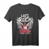 Let's Rock & Roll Vintage Retro Rock Konzert T-Shirt – Für Musikliebhaber, Fans von Classic & Hard Rock, ideal als Geschenk für Rockfans