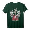Let's Rock & Roll Vintage Retro Rock Konzert T-Shirt – Für Musikliebhaber, Fans von Classic & Hard Rock, ideal als Geschenk für Rockfans