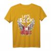 Let's Rock & Roll Vintage Retro Rock Konzert T-Shirt – Für Musikliebhaber, Fans von Classic & Hard Rock, ideal als Geschenk für Rockfans