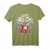 Let's Rock & Roll Vintage Retro Rock Konzert T-Shirt – Für Musikliebhaber, Fans von Classic & Hard Rock, ideal als Geschenk für Rockfans