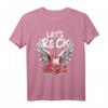 Let's Rock & Roll Vintage Retro Rock Konzert T-Shirt – Für Musikliebhaber, Fans von Classic & Hard Rock, ideal als Geschenk für Rockfans
