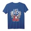 Let's Rock & Roll Vintage Retro Rock Konzert T-Shirt – Für Musikliebhaber, Fans von Classic & Hard Rock, ideal als Geschenk für Rockfans