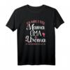 Ich habe drei Titel Mama, Oma und Uroma und rocke sie alle T-Shirt – Für stolze Familienmitglieder, die ihre Rollen feiern