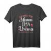 Ich habe drei Titel Mama, Oma und Uroma und rocke sie alle T-Shirt – Für stolze Familienmitglieder, die ihre Rollen feiern