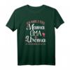 Ich habe drei Titel Mama, Oma und Uroma und rocke sie alle T-Shirt – Für stolze Familienmitglieder, die ihre Rollen feiern