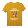 Kinder Bye Bye Kindergarten T-Shirt - Ich rock jetzt Die Schule mit coolen Fuchs Motiven & lustigen Sprüchen für den Schulstart