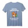 Kinder Bye Bye Kindergarten T-Shirt - Ich rock jetzt Die Schule mit coolen Fuchs Motiven & lustigen Sprüchen für den Schulstart
