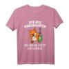 Kinder Bye Bye Kindergarten T-Shirt - Ich rock jetzt Die Schule mit coolen Fuchs Motiven & lustigen Sprüchen für den Schulstart