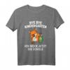 Kinder Bye Bye Kindergarten T-Shirt - Ich rock jetzt Die Schule mit coolen Fuchs Motiven & lustigen Sprüchen für den Schulstart