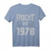 45. Geburtstag Rockt Seit 1978 T-Shirt – Coole Geburtstagsgeschenk für Metal, Gitarren Fans & Rockmusikliebhaber