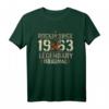 1963 Vintage Geburtstag Rock and Roll Heavy Metal T-Shirt – Originelles Geschenk für 59. Geburtstagskinder, Musiker & Rockfans