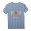 1963 Vintage Geburtstag Rock and Roll Heavy Metal T-Shirt – Originelles Geschenk für 59. Geburtstagskinder, Musiker & Rockfans