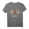 1963 Vintage Geburtstag Rock and Roll Heavy Metal T-Shirt – Originelles Geschenk für 59. Geburtstagskinder, Musiker & Rockfans