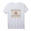 1963 Vintage Geburtstag Rock and Roll Heavy Metal T-Shirt – Originelles Geschenk für 59. Geburtstagskinder, Musiker & Rockfans