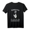 Kinder Endlich 2 jetzt wird das Leben gerockt - Kindergeburtstag T-Shirt für kleine Rockmusik-Fans, das perfekte Geschenk für Zweijährige